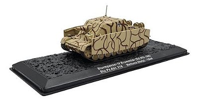 Miniatura Caminhão Tanque De Guerra Sturmpanzer 1944 1:72