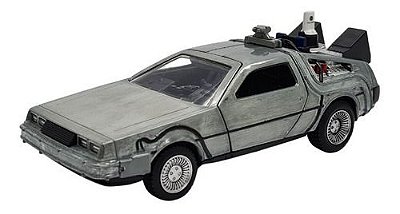 Miniatura Delorean De Volta Para O Futuro 2 Metal Jada 1:32