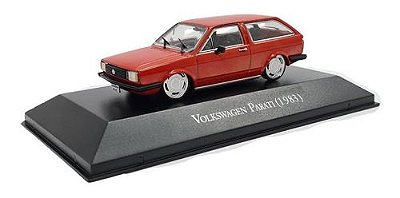 Miniatura Volkswagen Parati 1983 Rebaixado Metal 1:43