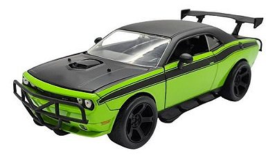 Miniatura Dodge Challenger Srt8 Velozes E Furiosos Jada 1:24