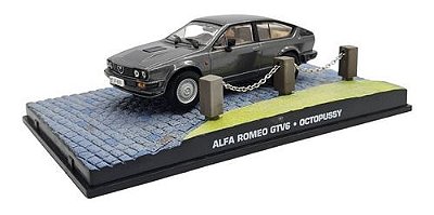 Miniatura Alfa Romeo Gtv6 Octopussy 007 1:43