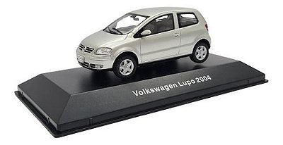 Miniatura Coleção Volkswagen Nº 57 Fox Lupo Prata 1:43