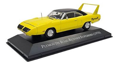 Miniatura Playmouth Road Runner Superbird American Nº24 1:43