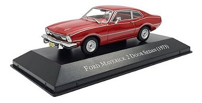 Miniatura Ford Maverick 1973 Coleção American Nº 25 1:43