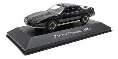 Miniatura Pontiac Firebird 1982 Coleção American Nº 23 1:43