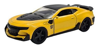 Miniatura Chevrolet Camaro Ss Amarelo Transformers Jada 1:32