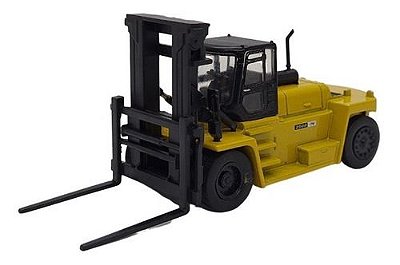 Miniatura Caminhão Trator Hyundai 250d-7e Empilhadeira 1:87