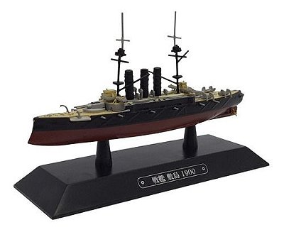 Miniatura Navio De Combate Segunda Guerra Mundial Metal 1900