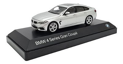 Miniatura Bmw 4 Series Gran Coupe Metal Escala 1:43
