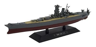 Miniatura Navio De Combate Segunda Ii Guerra Mundial 1942