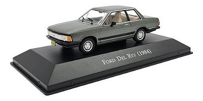 Miniatura Ford Del Rey 1984 Verde Metal 1:43