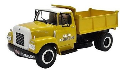 Miniatura Caminhão International Harvesternv184 Caçamba 1:43