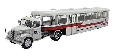 Miniatura Caminhão Articulado Carreta Ebro B45 1:43