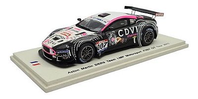 Miniatura Aston Martin Dbr9 Gt Tour 2011 139/500 1/43