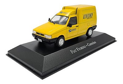 Miniatura Fiat Fiorino Correios Metal 1:43