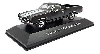 Miniatura Chevrolet El Camino Ss 1970 American Nº 15 1:43