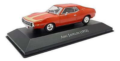 Miniatura Amc Javelin 1972 Coleção American Nº 14 1:43