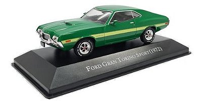 Miniatura Ford Gran Torino Sport 72 American Nº 11 1:43