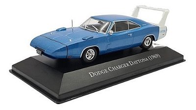 Miniatura Dodge Charger Daytona 69 American Nº 12 1:43