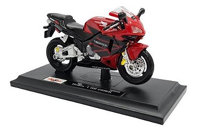 Miniatura Moto Honda Cbr 600 Rr Vermelho Maisto 1:18