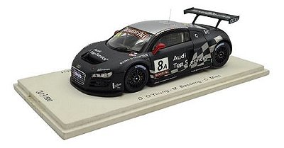 Miniatura Audi R8 Gt3 Le Mans Hours 2011 003/500 1/43