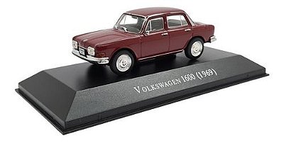 Miniatura Volkswagen 1600 Zé Do Caixão 1969 Bordô 1:43