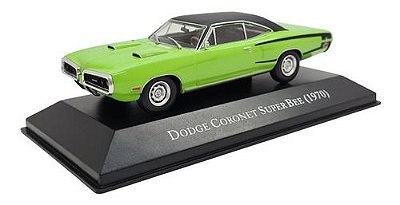 Miniatura Dodge Coronet Super 1970 American Nº 17 1:43