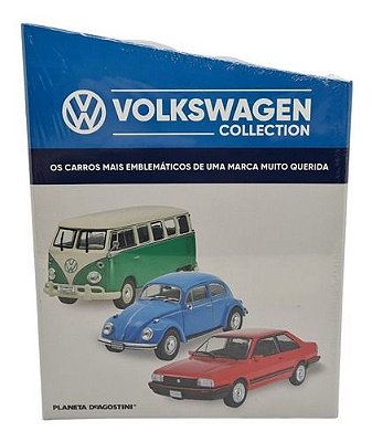 Porta Fascículo Ou Revista Coleção Volkswagen Capa Dura Novo