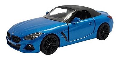 Miniatura Bmw Z4 Azul Metal Kinsmart 1:34