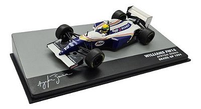Miniatura Fórmula 1 F1 Ayrton Senna Williams Fw16 1994 1:43