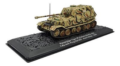 Miniatura Caminhão Tanque De Guerra Itália 1944 Metal 1:72