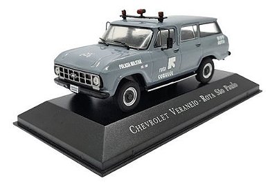 Miniatura Chevrolet Veraneio Rota São Paulo Metal 1:43