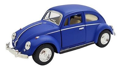 Miniatura Volkswagen Fusca Modelo 1967 Metal Kinsmart 1:32