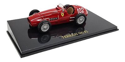 Miniatura Ferrari 500 F2 Vermelho Metal 1:43