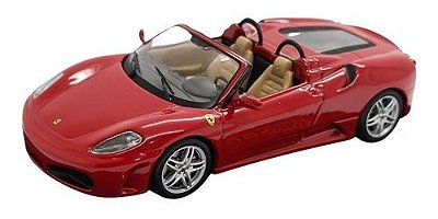 Miniatura Ferrari F430 Spider Vermelho Metal 1:43