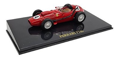 Miniatura Ferrari F246 Vermelho Metal 1:43