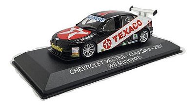 Miniatura Chevrolet Vectra Stock Car Chico Serra 2001 1:43