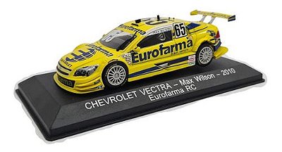 Miniatura Chevrolet Vectra Stock Car Max Wilson 2010 1:43