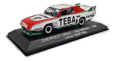 Miniatura Chevrolet Opala Stock Car Ingo Hoffmann 1989 1:43