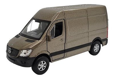 Miniatura Mercedes Benz Sprinter Furgão Marron 1:38