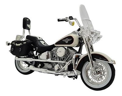 Miniatura Moto Harley Davidson Heritage Softail 1993 1:18