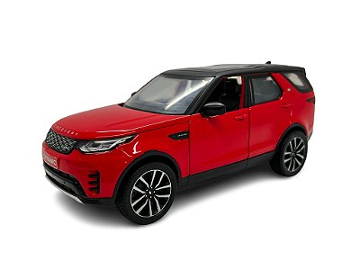 Miniatura Land Rover Discovery Acende Luz E Som Metal 1:24