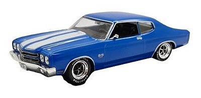 Miniatura Chevrolet Chevelle Ss 454 1970 American Nº 06 1:43