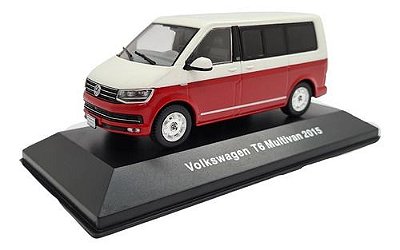 Miniatura Coleção Volkswagen Nº 15 T6 Multivan 2015 1:43