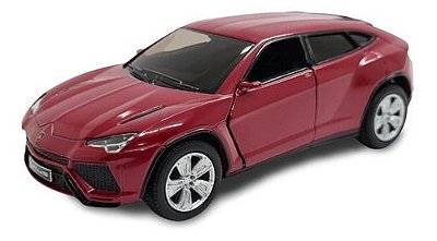 Miniatura Lamborghini Urus Bordo Metal Kinsmart 1:38