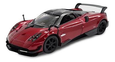 Miniatura Pagani Huayra Bc 2016 Bordô Metal 1:38