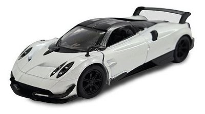 Miniatura Pagani Huayra Bc 2016 Branco Metal 1:38