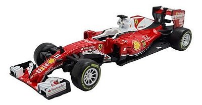Miniatura Fórmula 1 F1 Ferrari Sf16h #05 Metal 1:43 Burago