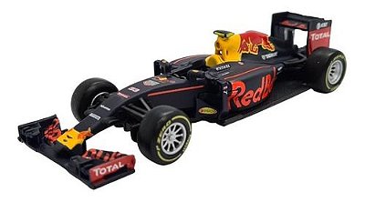 Miniatura Fórmula 1 Red Bull Tag Heuer #33 Metal 1:43 Burago
