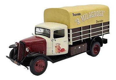 Miniatura Caminhão Citroen U23 Fazenda A Milagrosa 1:43